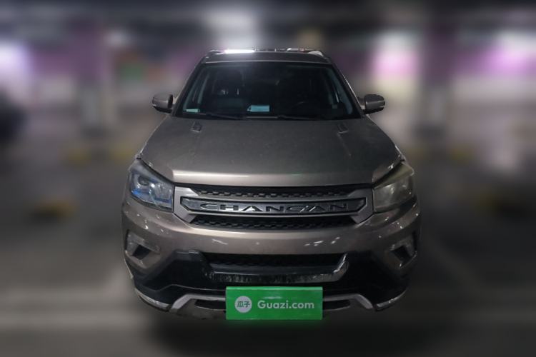 Used Changan CS75 2016 1.8T Automatic Elite Model China IV Standard