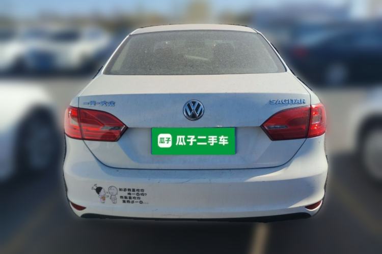 Used Volkswagen Sagitar 2012 1.6L Automatic Fashion Edition Rear