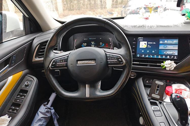 Used Haval F7x 2019 1.5T Two-Wheel Drive Smart & Trendy Edition