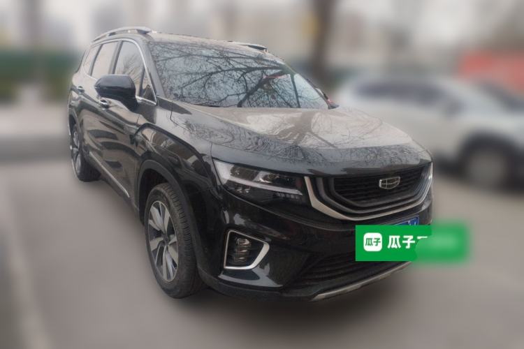 Used Geely Auto Haoyue 2020 1.8TD DCT Flagship 7-Seater Front Right 45 Deg