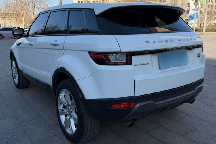 Used Land Rover Range Rover Evoque 2016 2.0T SE PLUS Smart Enjoyment Edition
