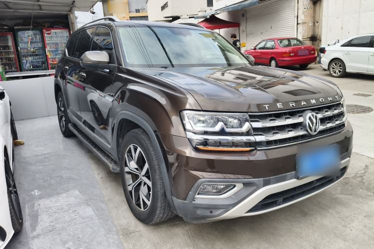 Used Volkswagen Teramont 2017 380TSI Four-Wheel Drive Luxury Edition
