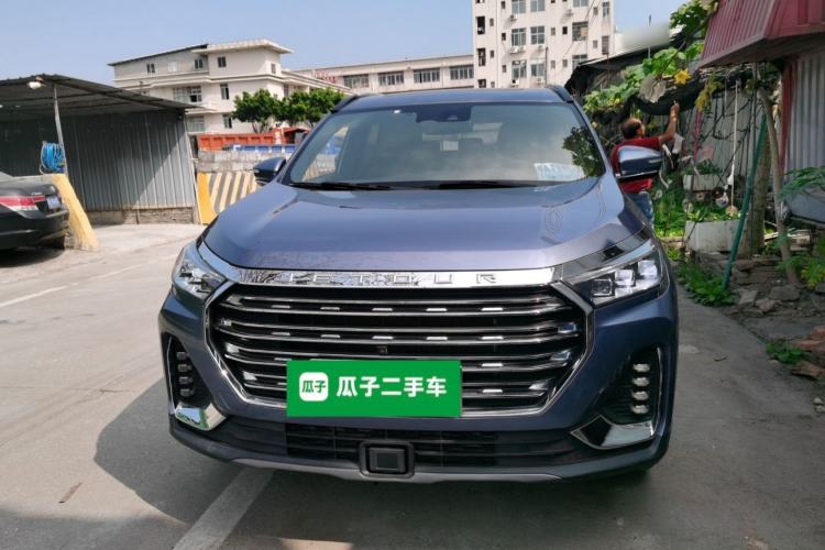Used JETOUR X90 2022 Zilong 2.0T DCT Changsheng Edition 7-Seater
