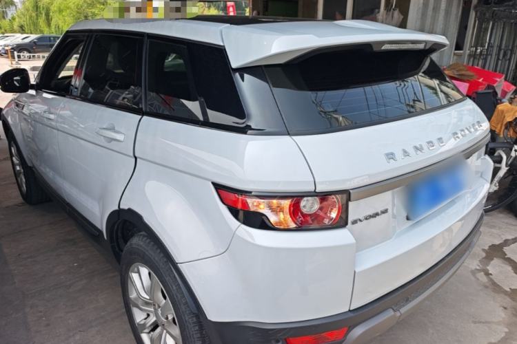 Used Land Rover Range Evoque 2015 2.0T Five-Door Fashion Edition