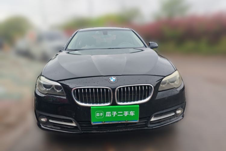 Used BMW 5 Series 2013 530Li Leading Model Front