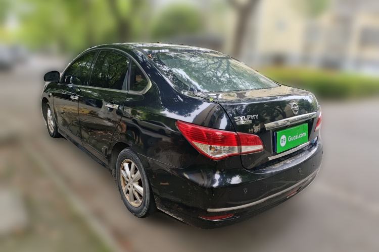 Used Nissan Sylphy 2018 Classic 1.6XE+ CVT Luxury Edition Rear Left 45 Deg