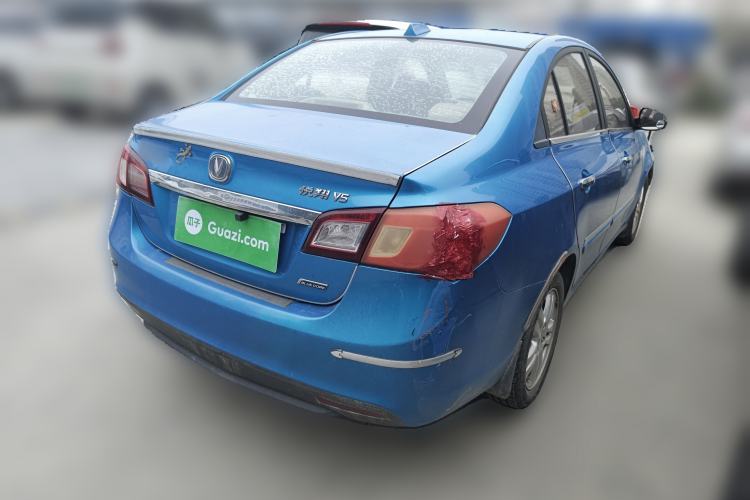 Used CHANGAN Alsvin V5 2012 1.5L Manual Dream Edition
