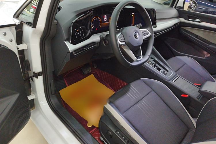 Used Volkswagen Golf 2024 280TSI DSG Pro 50th Anniversary Edition Driver Seat