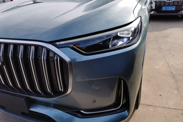 Used Chery Tiggo 9 2023 2.0T Dual-Clutch Two-Wheel Drive Luxury Edition 5 Seats
