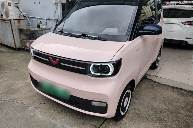 Used Wuling Hongguang MINIEV 2021 Macaron Fashion Model Lithium Iron Phosphate