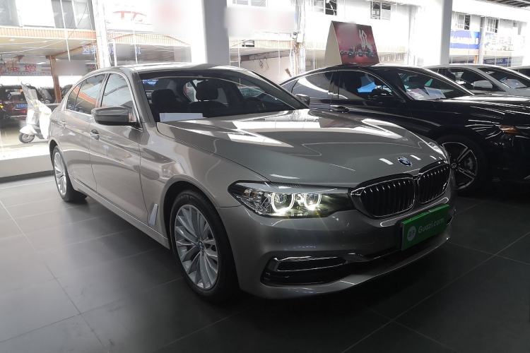 Used BMW 5 Series 2019 Facelifted 530Li Leading Edition Luxury Package
