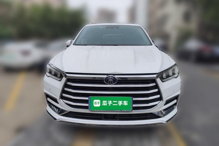 Used BYD Song Pro 2019 1.5T Automatic Luxury Model
