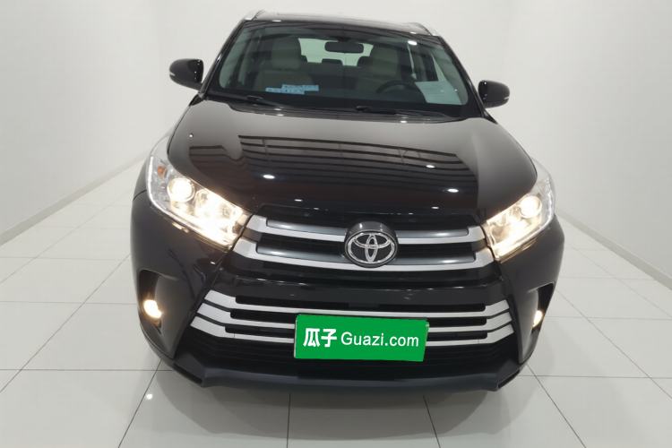 Used Toyota Highlander 2018 2.0T Two-Wheel Drive Elite Edition 7 Seats China VI Standard
