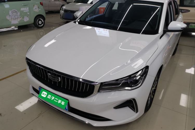 Used Geely Auto Emgrand 2022 4th Generation 1.5L CVT Elite Model