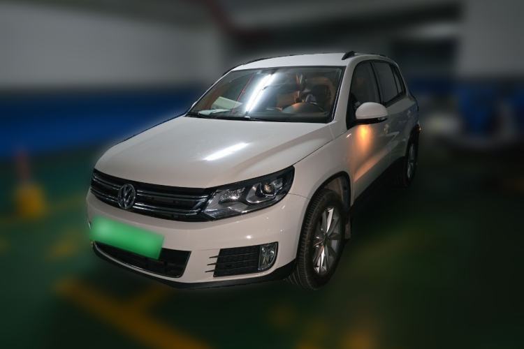 Used Volkswagen Tiguan L 2015 1.8TSI Automatic Two-Wheel Drive Trend Edition