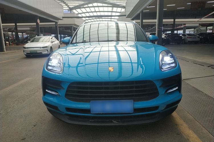 Used Porsche Macan 2018 Macan 2.0T Front