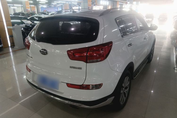 Used Kia Sportage R 2015 2.0L Automatic Two-Wheel Drive GLS

