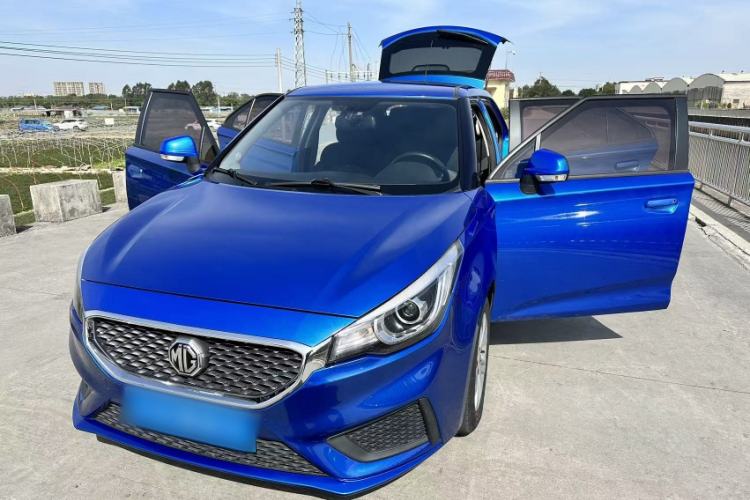 Used MG 3 2017 1.5L Automatic Smart Connect Elite Edition
