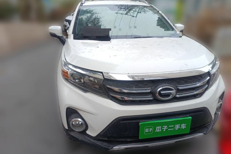 Used GAC Trumpchi GS3 2019 235T Automatic Elite Edition