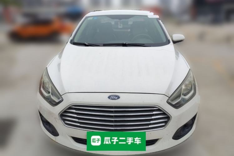 Used Ford Escort 2017 1.5L Automatic Comfort Model Front