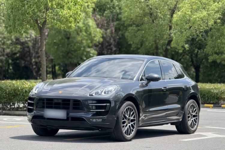 Used Porsche Macan 2017 Macan Turbo 3.6T