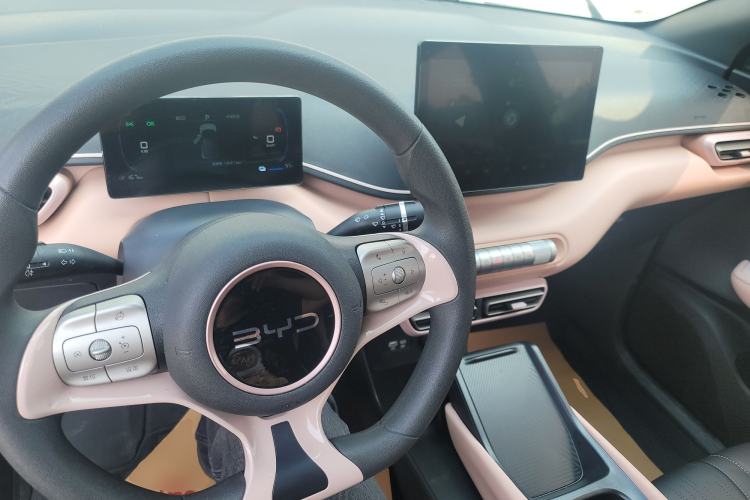 Used BYD Seagull 2025 305km Active Version Center Console