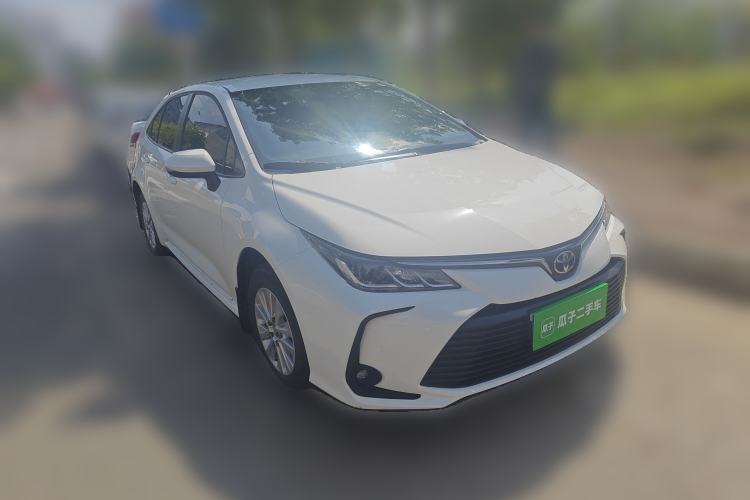 Used Toyota Corolla 2022 1.2T S-CVT Pioneer PLUS Edition Front Right 45 Deg