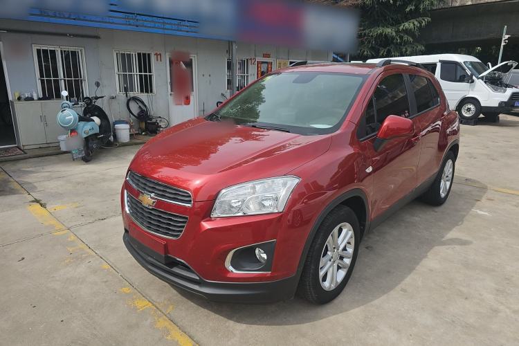 Used Chevrolet Trax 2016 1.4T Manual Two-Wheel Drive Comfort Version with Sunroof