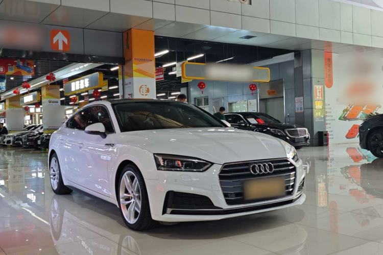 Used Audi A5 2019 Sportback 45 TFSI Fashion Model Exterior 3