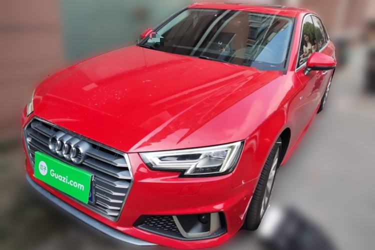 Used Audi A4L 2019 40 TFSI Fashion Edition China VI Emission Standard