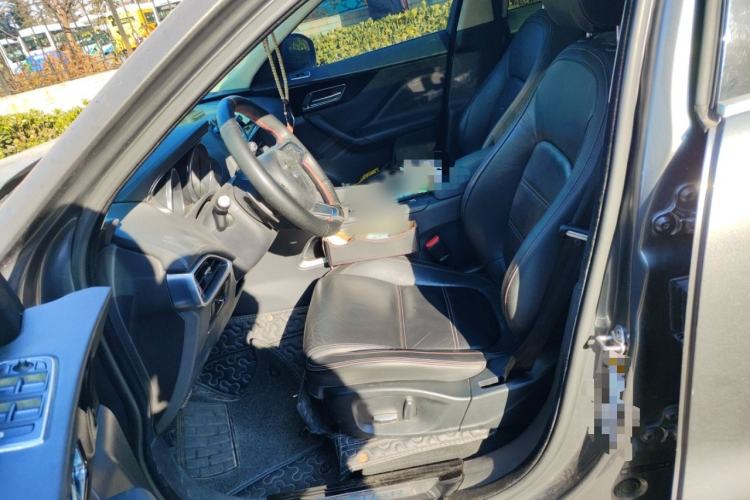 Used Jaguar F-PACE 2019 2.0T Four-Wheel Drive Urban Luxury Edition