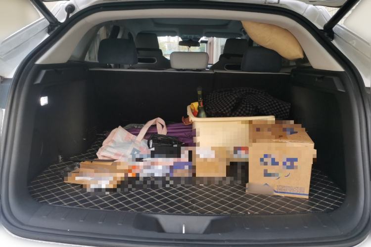 Used Changan UNI-K iDD 2022 Blue Whale iDD 130km 1.5T Excellence Model