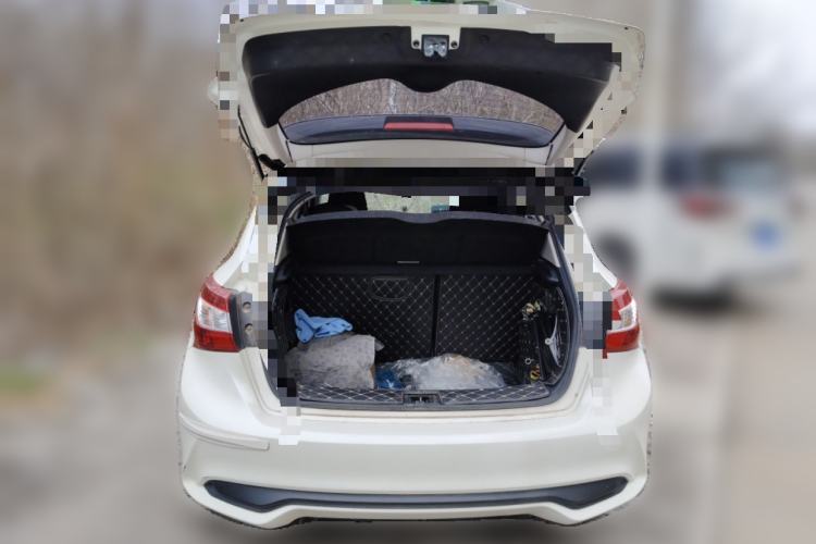 Used Nissan Tiida 2021 1.6L CVT Smart Drive Edition Trunk