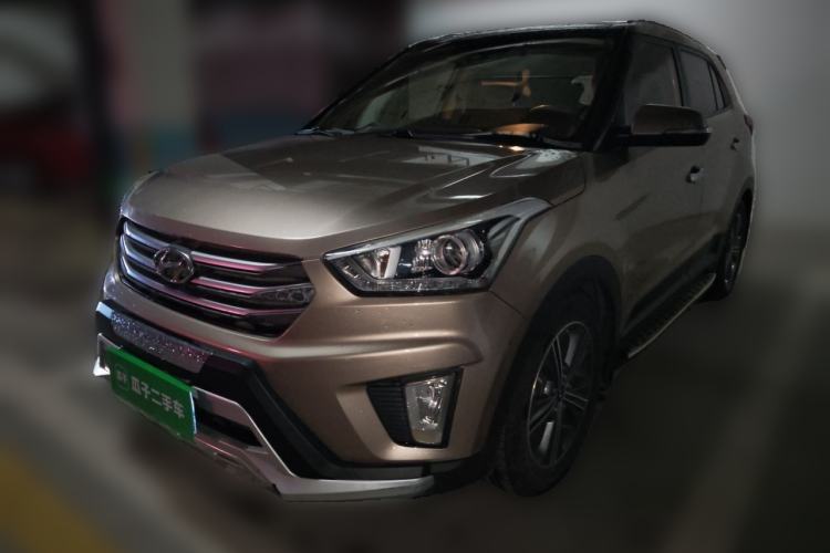Used Hyundai ix25 2015 2.0L Automatic Two-Wheel Drive Intelligent GLS