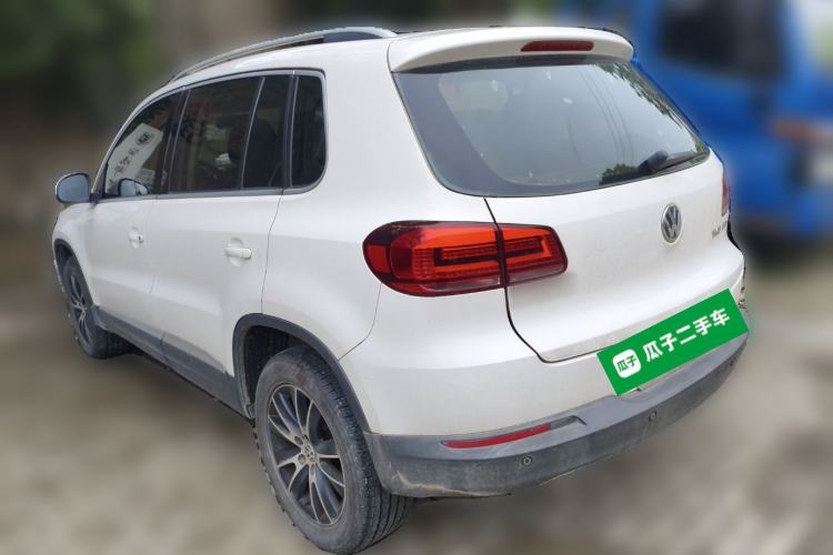 Used Volkswagen Tiguan 2013 1.8TSI Automatic Two-Wheel Drive Luxury Model Rear Left 45 Deg