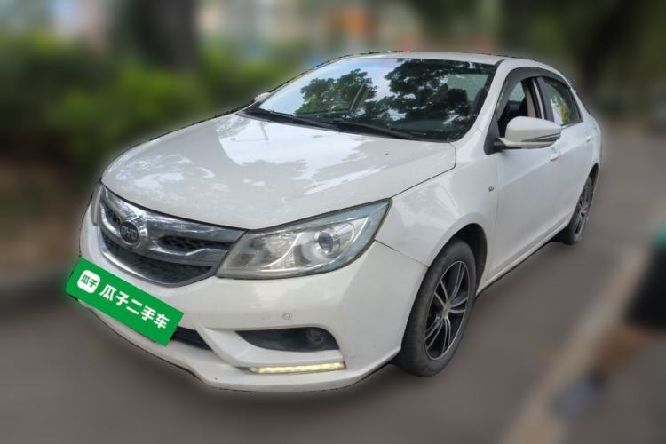 Used BYD Surui 2016 1.5L Manual Elite Edition