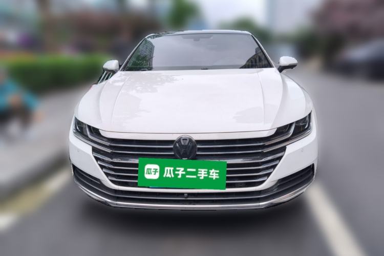 Used Volkswagen FAW-Volkswagen CC 2020 330TSI Huayan Edition China VI Standard Front