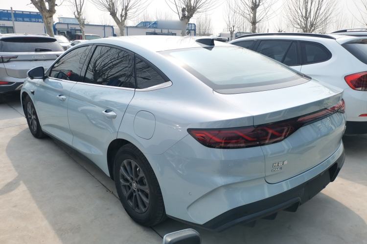 Used BYD Qin L 2025 DM-i Smart Drive 80KM Leading Model Rear Left 45 Deg