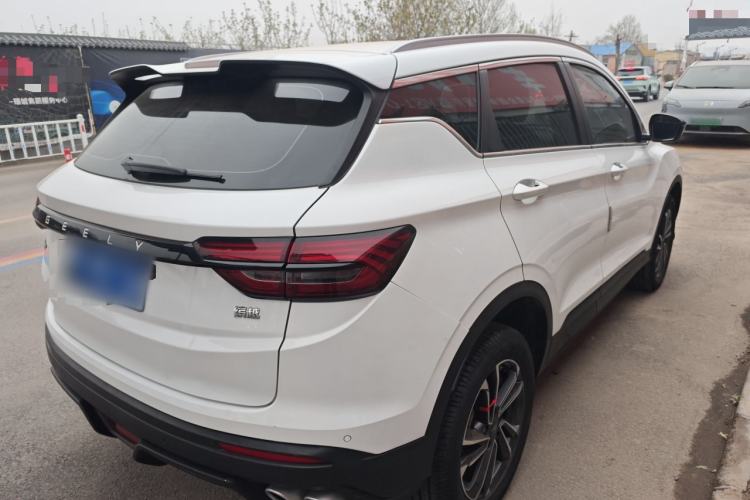 Used Geely Auto Coolray 2023 1.5T DCT Platinum Edition Rear Right 45 Deg