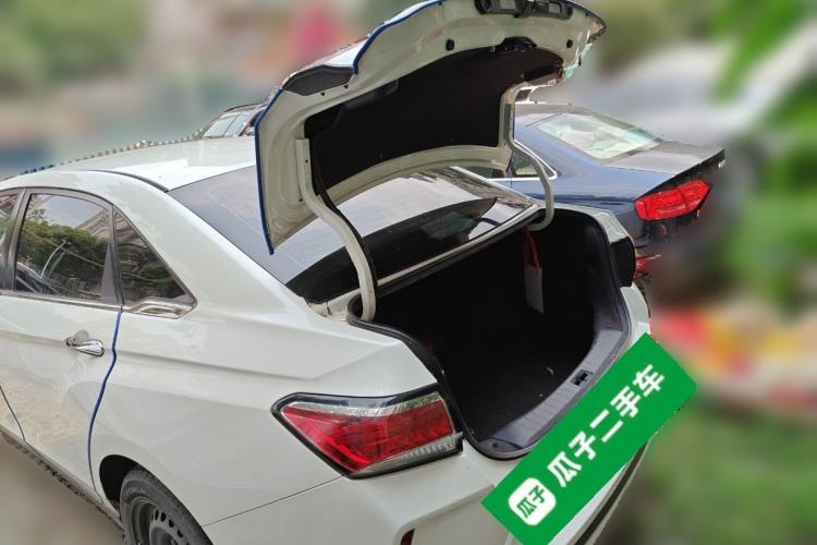 Used Venucia D60EV 2022 Standard Range Smart Drive Version Trunk