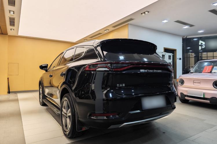 Used BYD Tang 2019 2.0T Automatic SmartConnect Luxury Edition 7 Seats China VI Standard
