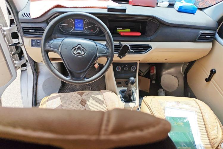 Used CHANGAN KUAYUE Xing V3 2022 1.5L Gasoline Enjoyment Model 5-Seat Passenger Vehicle JL473QH