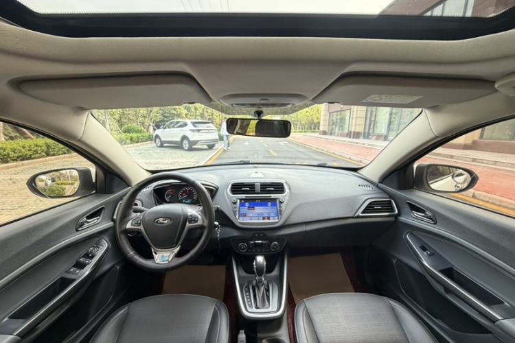 Used Ford Escort 2017 Happiness Edition 1.5L Automatic Fashion Version Interior 1