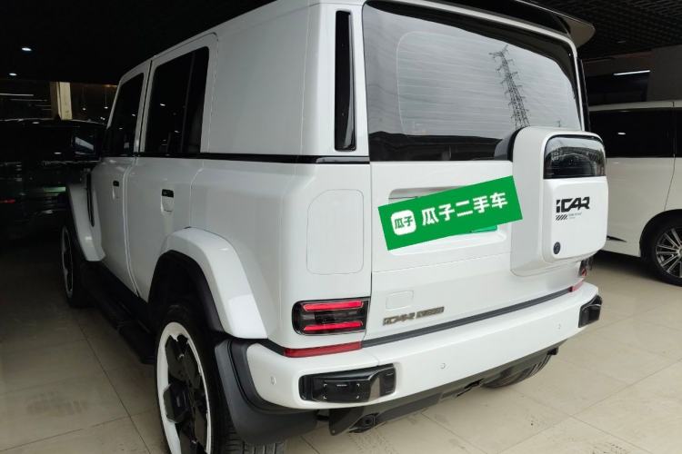 Used iCAR V23 2025 501 Four-Wheel Drive Intelligent Driving Version Rear Left 45 Deg