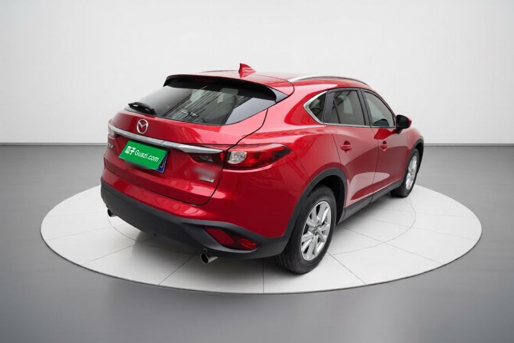 Used Mazda CX-4 2016 2.0L Automatic Two-Wheel Drive Blue Sky Leading Edition