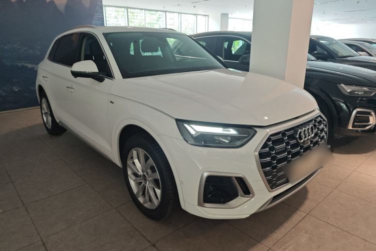 Used Audi Q5L 2022 Updated 40T Luxury Dynamic Edition