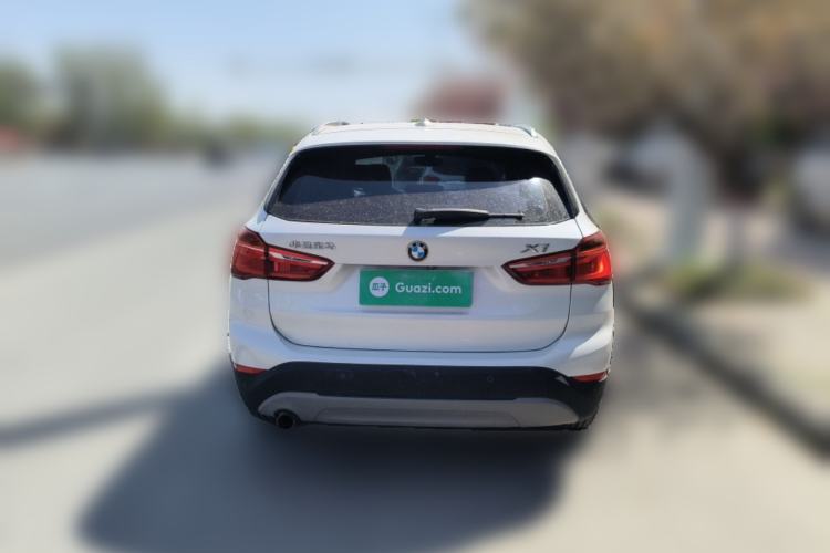 Used BMW X1 2016 sDrive18Li Premium Edition Rear