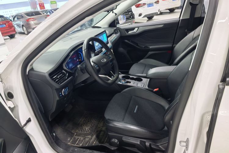 Used Ford Focus Active 2021 EcoBoost 180 Automatic Trendy Model Left Front Seat