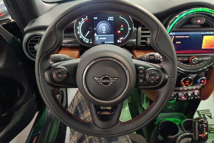 Used MINI 2021 1.5T COOPER Racing Driver Steering Wheel