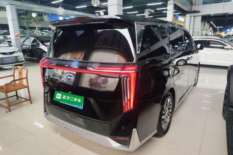 Used GAC Trumpchi M8 2025 Zongshi Series Super Hybrid Edition Rear Right 45 Deg